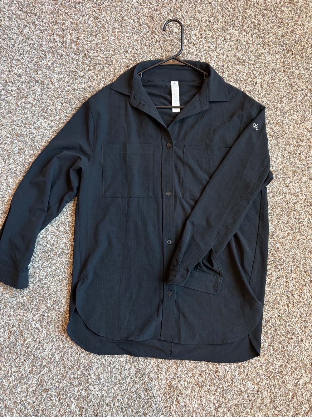 Alo Yoga Dreamscape Button Up Shirt